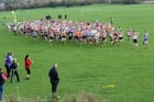 Start of the Senior Mens race, Sherman Cup, South Shields